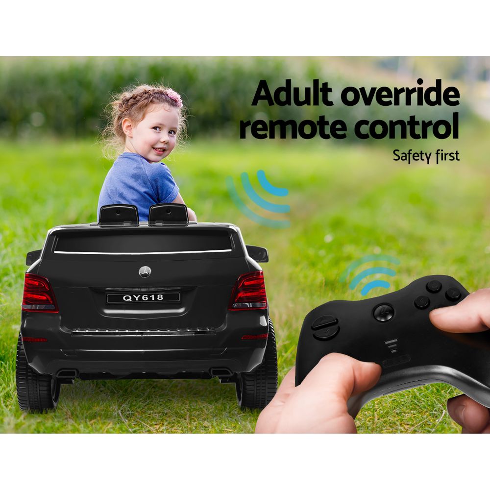 Rigo Kids Ride On Car - Black