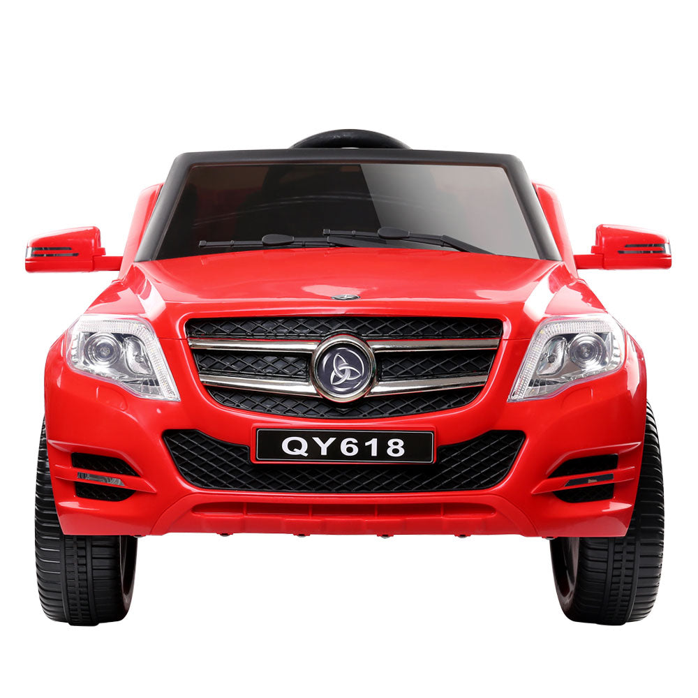 Rigo Kids start button Ride On Car - Red