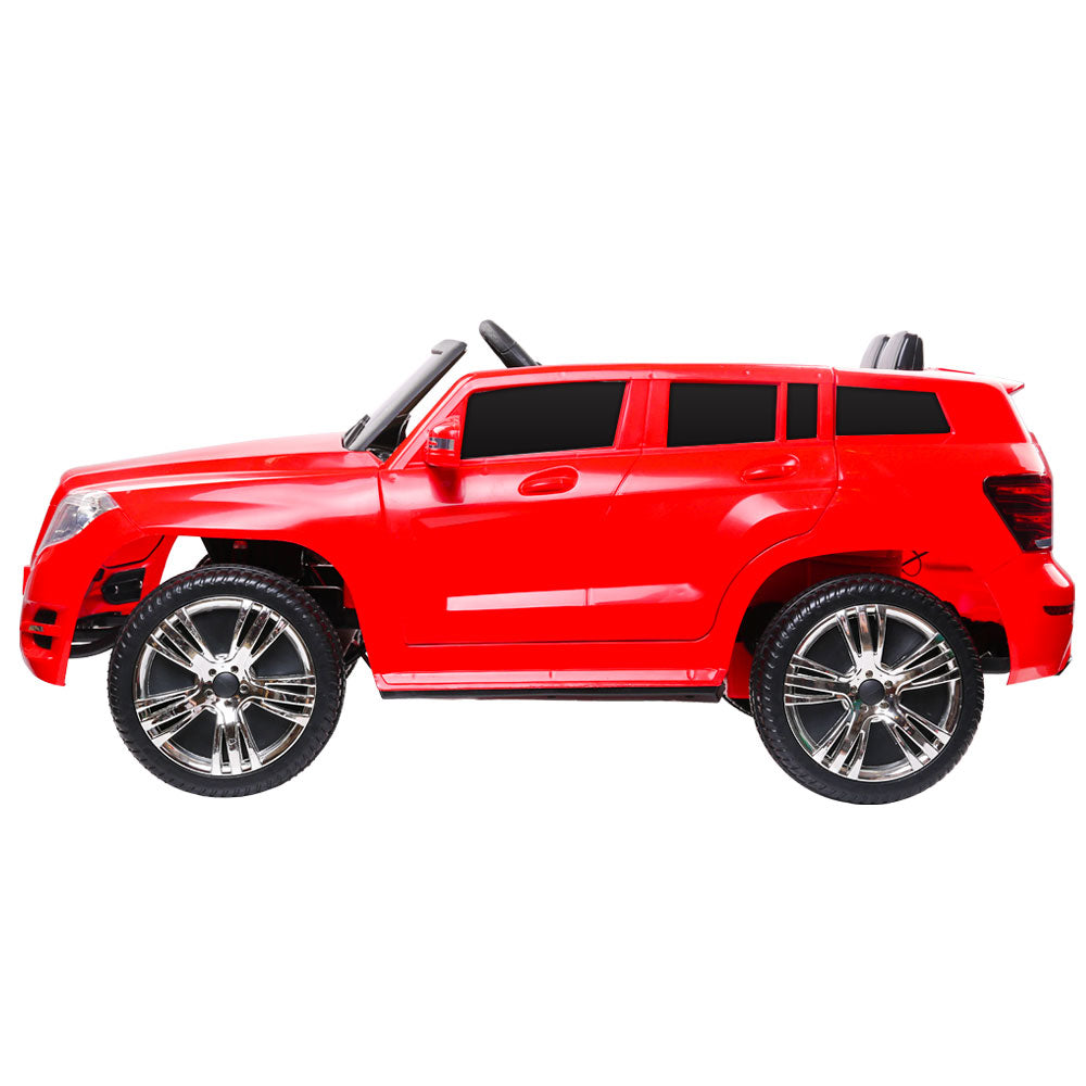 Rigo Kids start button Ride On Car - Red