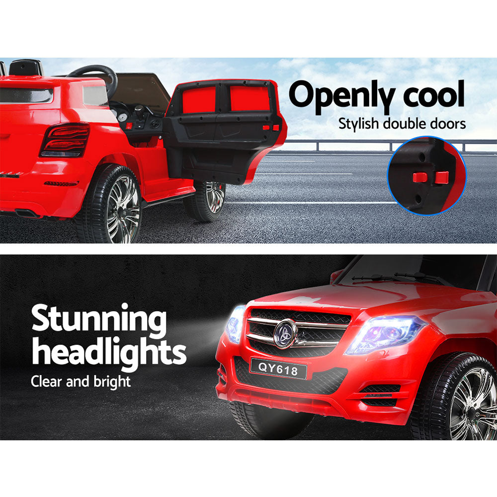 Rigo Kids start button Ride On Car - Red