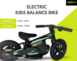 12 Kids Electric Balance Bike"